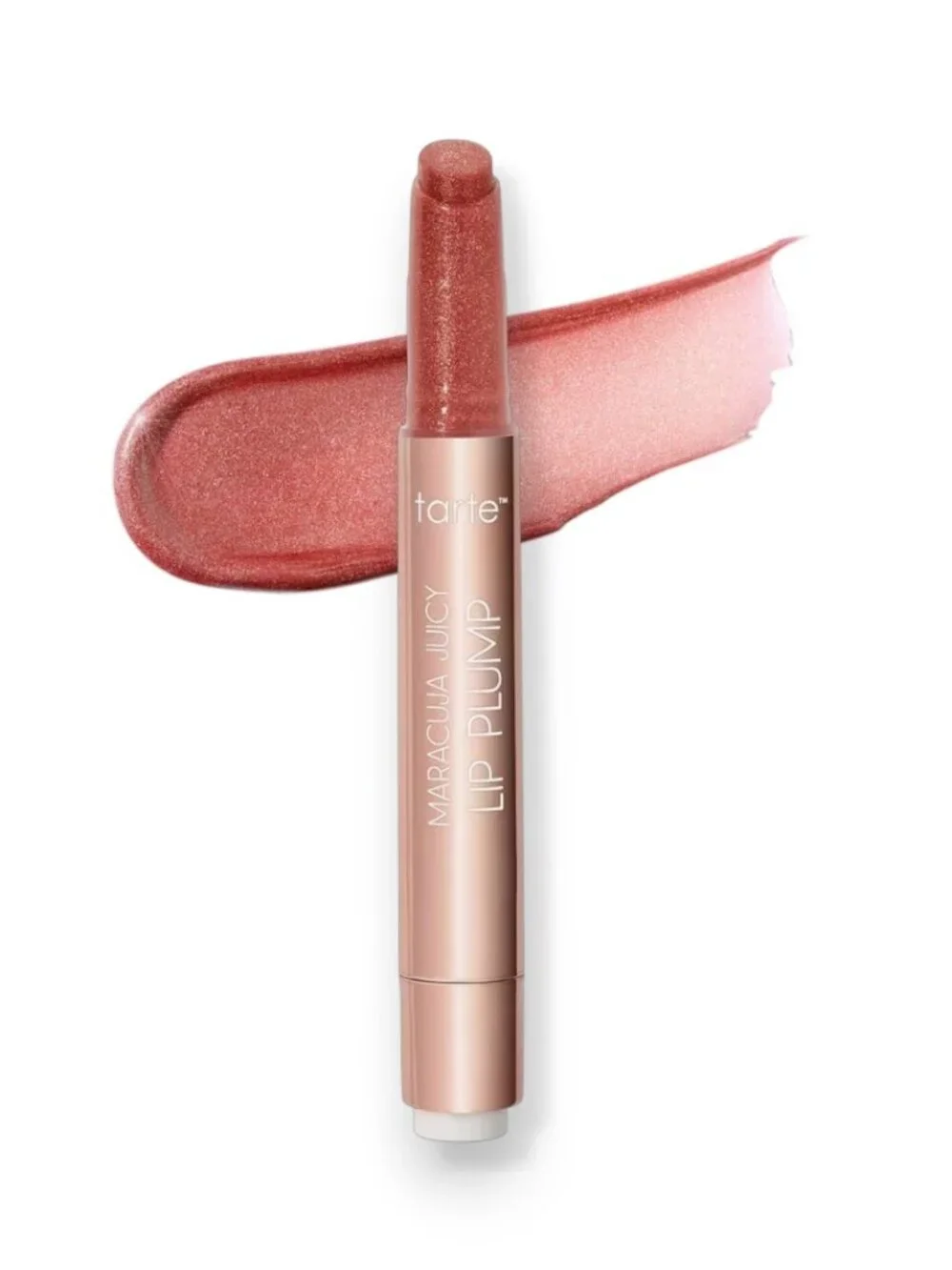 tarte Maracuja Juicy Lip Plump Shimmer Glass – Rosy Mauve / Balm/Gloss/Color NIB